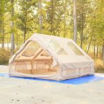 چادر مسافرتی بادی خانوادگی GLAMPING 300 400 200 سانتی متر SHUFA