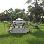چادر مسافرتی اتوماتیک شش ضلعی ظرفیت ۸ نفر مدل SZ-WHK006